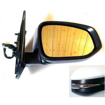 Зеркало TOYOTA RAV4 13- прав. регул, складное, обогрев, поворот, 9 контактов <b>SAT ST-TYY4-940-1</b>