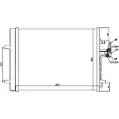 Радиатор кондиционера VOLVO S80 II / XC70 / S60 / V60 / V70 06- / FORD MONDEO / S-MAX / LR FREELANDER II / EVOQUE <b>SAT ST-VL08-394-0</b>