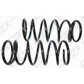 Комплект пружин 2шт передние SUZUKI GRAND VITARA 05- (2,0 / 2,4 / AT / 4WD) <b>SAT ST-XPSZ035F</b>