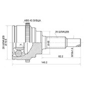 Шрус SZ Swift III M13A / M15A ZC / ZD11S, 04- <b>SAT SU-30A43</b>