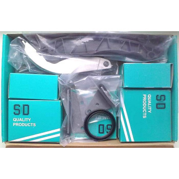 Комплект ГРМ HYUNDAI H1 / H100 / GRAND / STAREX / PORTER 04- / KIA SORENTO D4CB 2.5 <b>SAT TK-HY006</b>-1