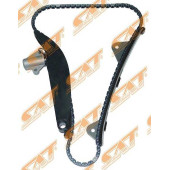 Комплект цепи ГРМ HYUNDAI 1,8 / 2,0 G4NBB / G4NA ELANTRA / IX35 / I40 / SONATA 11- / CERATO / SPORTAGE 14- <b>SAT TK-HY031-A</b>