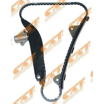 Комплект цепи ГРМ HYUNDAI 1,8 / 2,0 G4NBB / G4NA ELANTRA / IX35 / I40 / SONATA 11- / CERATO / SPORTAGE 14- <b>SAT TK-HY031-A</b>