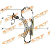 Комплект для замены цепи ГРМ 4JJ1 (3,0 L) ISUZU ELF 04- <b>SAT TK-IZ304-B</b>