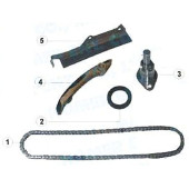 Комплект ГРМ MITSUBISHI PAJERO / DELICA 4M40 93- цепь однорядная <b>SAT TK-MB204-H</b>