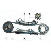 Комплект для замены цепи ГРМ NISSAN ZD30 00- <b>SAT TK-NS112-J</b>