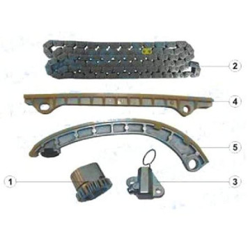 Комплект для замены цепи ГРМ SUZUKI M13A / M15A / M16A 98- <b>SAT TK-SZ230-C</b>