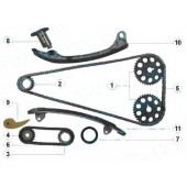 Комплект для замены цепи ГРМ TOYOTA 1AZ-FE / 2AZ-FE 01- <b>SAT TK-TY301-E</b>