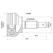Шрус наружный TOYOTA STERLET EP7# / 8# / 9# 2 / 4E / 1N-T 84-99 <b>SAT TO-007</b>