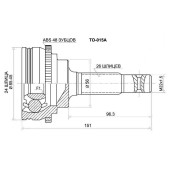 Шрус наружный TOYOTA CARINA / CALDINA / CAMRY SV30 / 40 / CARIB / COROLLA 4WD / RAV4 SXA1# 3 / 4S / 2C / 4A 88-02 <b>SAT TO-015A</b>