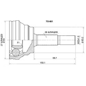 Шрус TOYOTA Camry ACV3#, Harrier ACU3# / MCU35, Ipsum ACM2#, Kluger ACU25 / MCU25, RAV-4 ACA20 / 21, - <b>SAT TO-061</b>