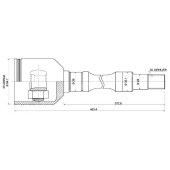Шрус внутр.TY (RH) с подвесным подшип. AT191 / 210, ST190 / 210, SV30 / 40 / 50, NZE / ZZE12#, NZT240, ACN / SXN <b>SAT TO-633</b>