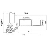 Шрус TOYOTA Vitz 1.3 NCP11, FunCargo / BB / dB / Ist / Will 2NZFE NCP#, 02- <b>SAT TO-68</b>