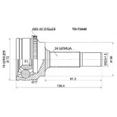 Шрус TOYOTA Vitz 1SZ 99- <b>SAT TO-73A48</b>