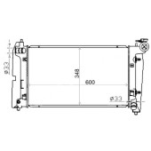 Радиатор TOYOTA COROLLA FIELDER 00-06 / AVENSIS 1.6 / 1.8 03-09 <b>SAT TY0001-120-MT</b>