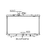Радиатор TOYOTA STARLET #P80 / #P90 / SERA 89-99 <b>SAT TY0001-EP80</b>