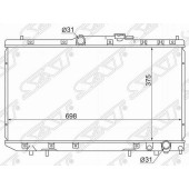 Радиатор TOYOTA CORONA PREMIO / CARINA / AVENSIS / CALDINA 96-02 DIESEL <b>SAT TY0002-CT210-2R</b>