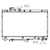 Радиатор TOYOTA CARINA ED / EXIV / CELICA / CURREN 93-99 <b>SAT TY0002-ST200</b>