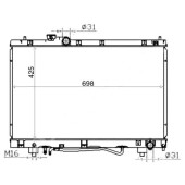 Радиатор TOYOTA IPSUM / NADIA / GAIA / PICNIC 96-01 <b>SAT TY0002-SXM</b>