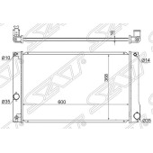 Радиатор TOYOTA PRIUS / SAI / LEXUS CT200H / HS25H 09- <b>SAT TY0002-ZVW30</b>