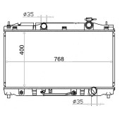 Радиатор TOYOTA CAMRY / AVALON / LEXUS ES350 2GR-FE / 2AR-FE3.5 06- VENZA 08- <b>SAT TY0003-GSV40</b>