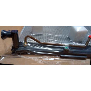 Радиатор TOYOTA HARRIER / HIGHLANDER 05-07 / LEXUS 330 3MZ 05-09 (пластинчатый) <b>SAT TY0003-MCU30-1</b>-2