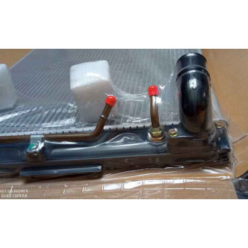 Радиатор TOYOTA HARRIER / HIGHLANDER 05-07 / LEXUS 330 3MZ 05-09 (пластинчатый) <b>SAT TY0003-MCU30-1</b>-3