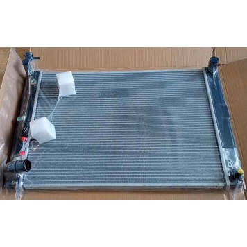 Радиатор TOYOTA HARRIER / HIGHLANDER 05-07 / LEXUS 330 3MZ 05-09 (пластинчатый) <b>SAT TY0003-MCU30-1</b>-5