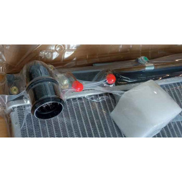 Радиатор TOYOTA HARRIER / HIGHLANDER 05-07 / LEXUS 330 3MZ 05-09 (пластинчатый) <b>SAT TY0003-MCU30-1</b>-6