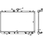 Радиатор LEXUS RX350 09- <b>SAT TY0003-RX350</b>