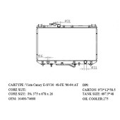 Радиатор TOYOTA CAMRY / VISTA 3S / 4S 90-94 <b>SAT TY0003-SV30</b>
