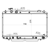 Радиатор Toyota RAV4 (CA20) 00-05 <b>SAT TY0004-ACA20-2R</b>