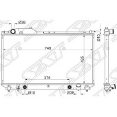 Радиатор LEXUS LS430 01-06 <b>SAT TY0007-02</b>