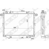 Радиатор TOYOTA LAND CRUISER 100 / LEXUS LX470 UZJ100 V8 4.7 98- <b>SAT TY0009-100</b>