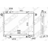 Радиатор TOYOTA LAND CRUISER 100 1HDFTE 4.2 98-07 DIESEL <b>SAT TY0009-100D</b>