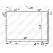 Радиатор TOYOTA LAND CRUISER 100 1HDFTE 4.2 98-07 DIESEL <b>SAT TY0009-100D-1</b>