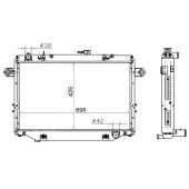 Радиатор Toyota Land Cruiser (J100) 98-07 / Land Cruiser Cygnus 98-07 <b>SAT TY0009-105</b>