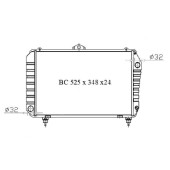 Радиатор TOYOTA LITE / TOWNACE TRUCK 4K / 5K KM30 85-92 MT <b>SAT TY0068-MT</b>