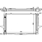 Радиатор VOLVO 850 / S70 / V70 2.0 / 2.3 / 2.5 / 2.5TD 91-00 <b>SAT VL0001-1</b>