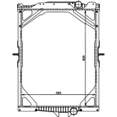 Радиатор VOLVO FH12 93-02 / FM7 / 10 / 12 / 13 / FL9 98- <b>SAT VL0004</b>