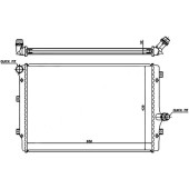 Радиатор AUDI TT 1.8T / 2.0T / 2.0TD 06- / A3 / S3 / PAS B6 / EOS / TOLEDO / ALTEA / LEON 2.0T / 2.0TD 03- / VOLKSWAGEN GOLF V / <b>SAT VW0004-T</b>