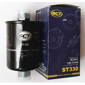 Фильтр топливный на гайках ВАЗ SCT ST330 (2112-1117010)