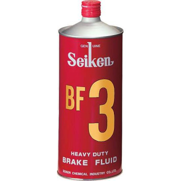 Жидкость тормозная 1л DOT-3 SEIKEN Brake Fluid BF-3 3100