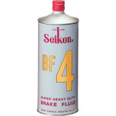 Жидкость тормозная 1л DOT-4 SEIKEN Brake Fluid BF-4 4100