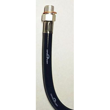 Измеритель давления масла М14х1,5 (ВАЗ и иномарки) длина шланга 31,5см (от гайки до гайки)-3