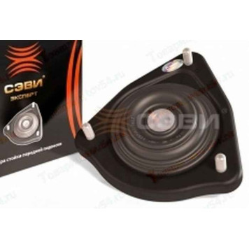 Опора передней стойки ВАЗ 2190 Гранта без ЭУР (смещ. оси 6 мм) без подшипника <b>СЭВИ-ЭКСПЕРТ 1127</b>