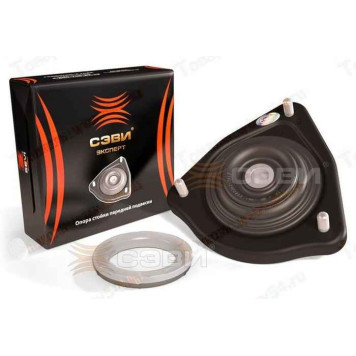 Опора передней стойки ВАЗ 2190 без ЭУР (смещ.оси 6мм) с подшипником РМП <b>СЭВИ-ЭКСПЕРТ 1128-ВП</b>