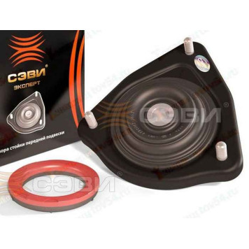 Опора передней стойки ВАЗ 2190 Гранта с ЭУР (смещ. оси 12 мм) с подшипником <b>СЭВИ-ЭКСПЕРТ 1130</b>