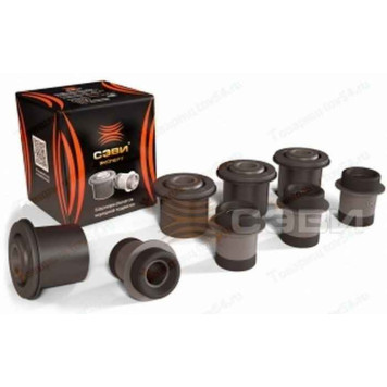 Сайлентблок ВАЗ 21214 нижний нового образца (8 шт) <b>СЭВИ-ЭКСПЕРТ 1214</b>