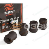 Втулка амортизатора заднего ВАЗ 2101 спаянные (4шт) <b>СЭВИ-ЭКСПЕРТ 1301</b>